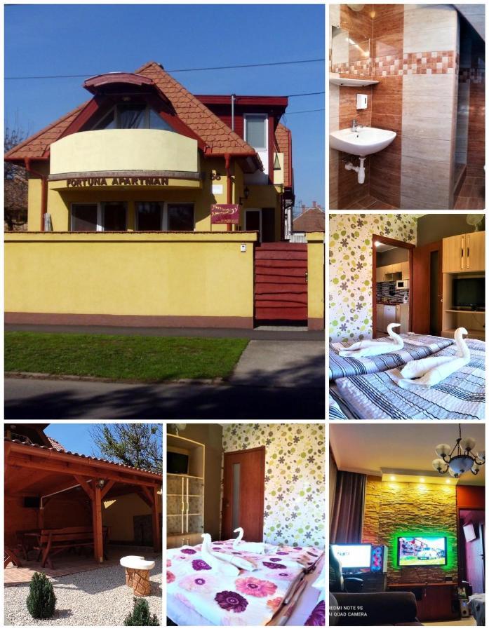 Fortuna Apartman Хайдусобосло Экстерьер фото